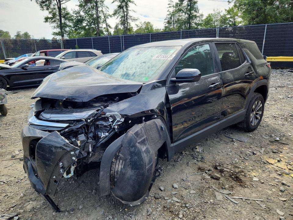 CHEVROLET EQUINOX 2026 with VIN 3GNAXPEG9TL191172 - Photo from auction