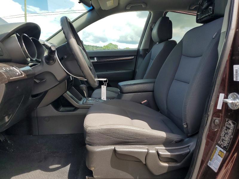 Photo 7 from auction – 2012 KIA SORENTO with VIN 5XYKT4A22CG201324