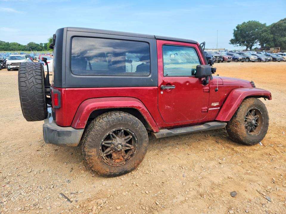 Photo 3 from auction – 2012 JEEP WRANGLER with VIN 1C4AJWBGXCL146228