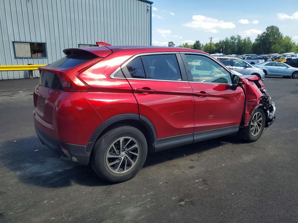 Photo 3 from auction – 2020 MITSUBISHI ECLIPSE CROSS with VIN JA4AS3AAXLZ008897
