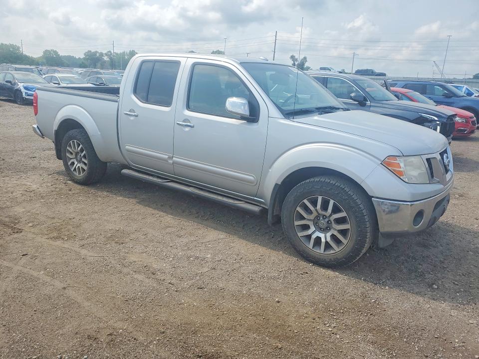 Photo 4 from auction – 2013 NISSAN FRONTIER with VIN 1N6AD0FV8DN744057