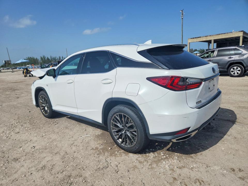 Photo 2 from auction – 2022 LEXUS RX with VIN 2T2YZMDAXNC327808