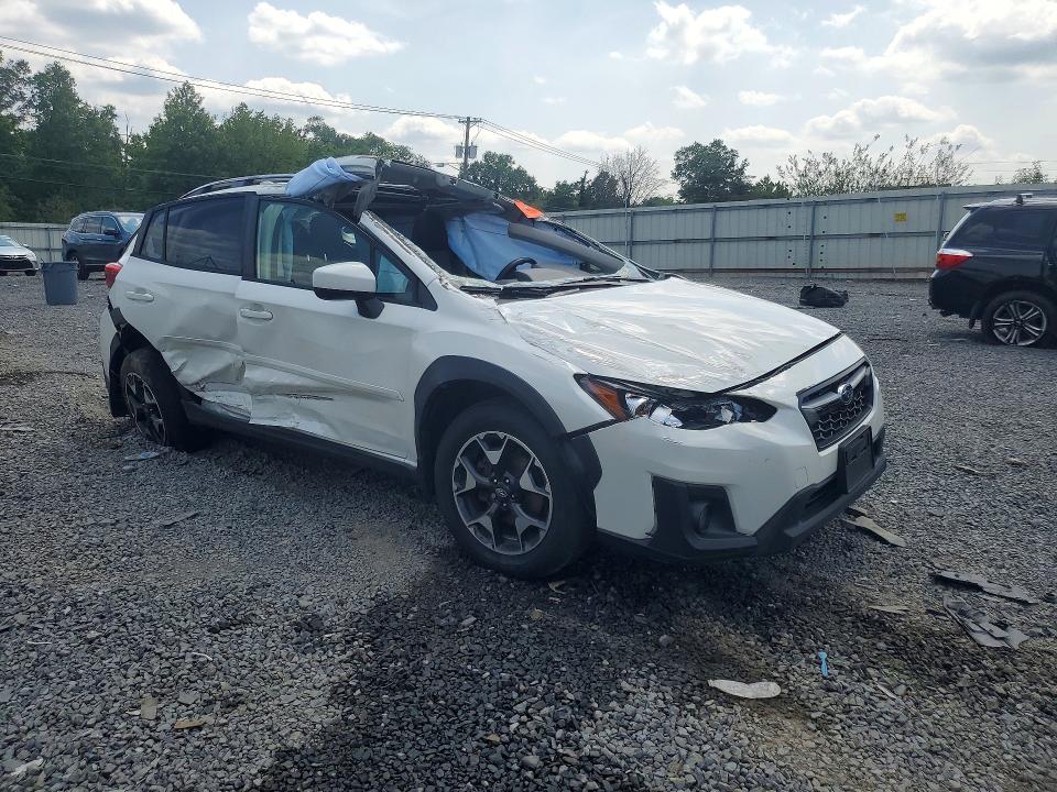 Photo 4 from auction – 2020 SUBARU CROSSTREK with VIN JF2GTAEC9LH212689