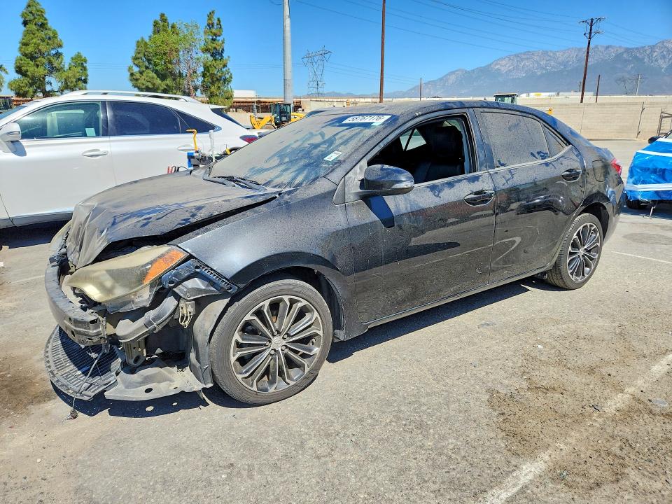 Photo 1 from auction – 2015 TOYOTA COROLLA with VIN 5YFBURHE8FP308033