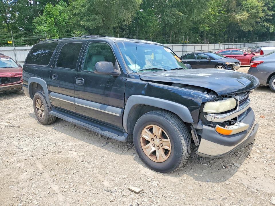 Photo 4 from auction – 2002 CHEVROLET SUBURBAN with VIN 3GNEC16Z32G248922