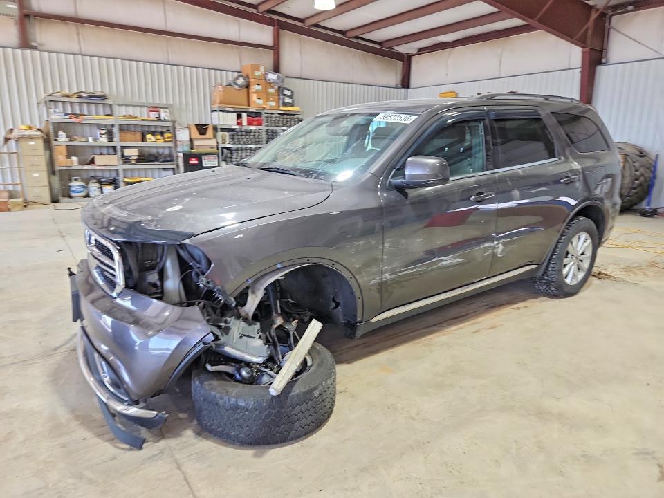 DODGE DURANGO 2020 with VIN 1C4RDJAG2LC166827 - Photo from auction