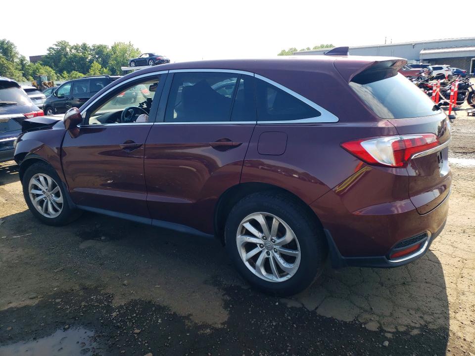 Photo 2 from auction – 2016 ACURA RDX with VIN 5J8TB4H56GL024280