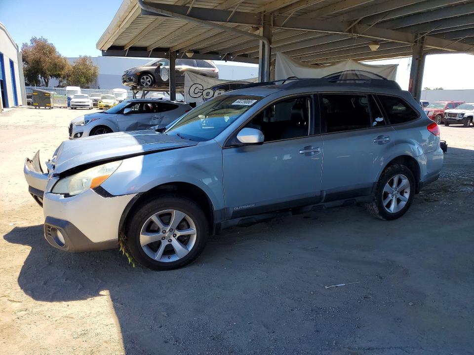 SUBARU OUTBACK 2013 with VIN 4S4BRDKC0D2282398 - Photo from auction