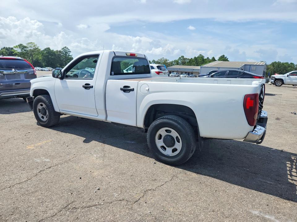 Photo 2 from auction – 2012 CHEVROLET COLORADO with VIN 1GBGSBFE5C8151952