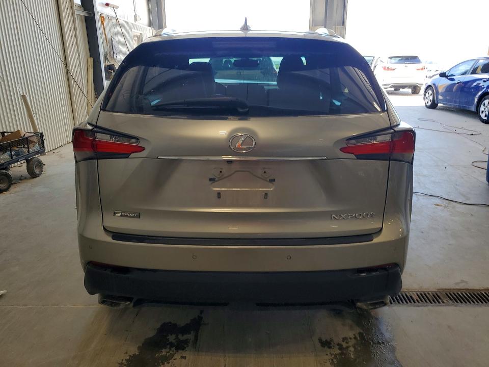 Photo 6 from auction – 2017 LEXUS NX 200T with VIN JTJBARBZ6H2127516