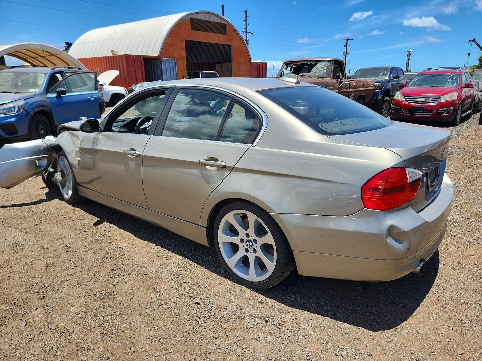 Photo 2 from auction – 2008 BMW 335 with VIN WBAVB77508NH79764