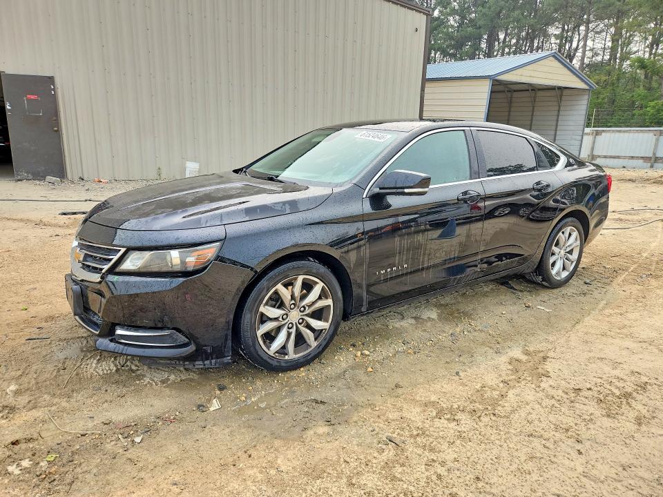 CHEVROLET IMPALA 2016 with VIN 2G1115S38G9129490 - Photo from auction