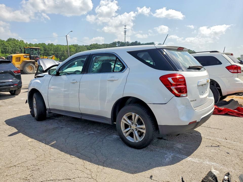 Photo 2 from auction – 2017 CHEVROLET EQUINOX with VIN 2GNALBEK3H1528138