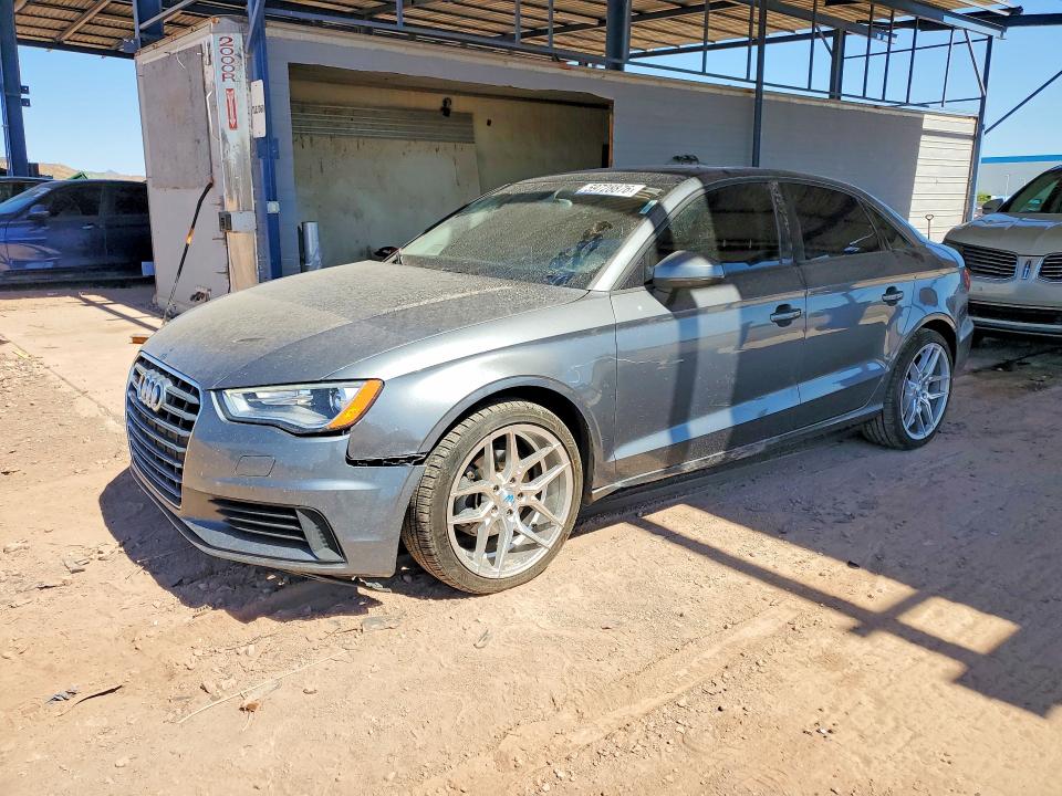 AUDI A3 2015 with VIN WAUAJGFF7F1043255 - Photo from auction