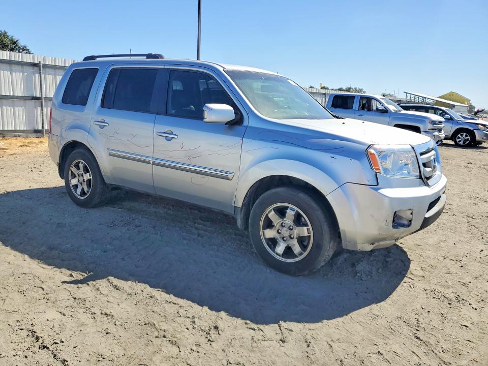 Photo 4 from auction – 2010 HONDA PILOT with VIN 5FNYF3H83AB018704