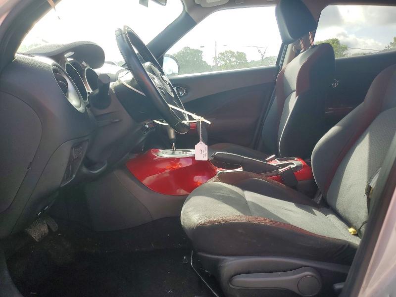 Photo 7 from auction – 2014 NISSAN JUKE with VIN JN8AF5MR2ET353228