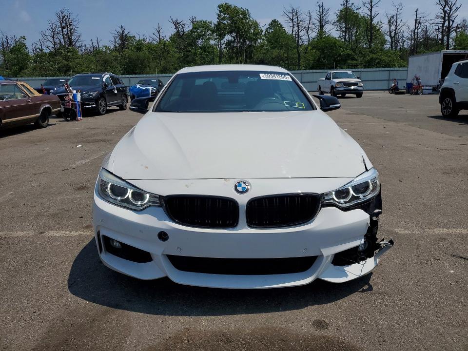 Photo 5 from auction – 2014 BMW 435 with VIN WBA3T3C5XEP737795