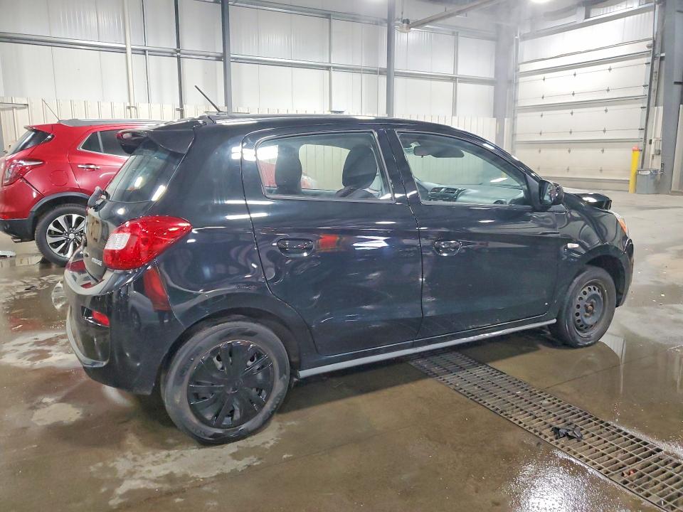 Photo 3 from auction – 2017 MITSUBISHI MIRAGE with VIN ML32A3HJ0HH009205
