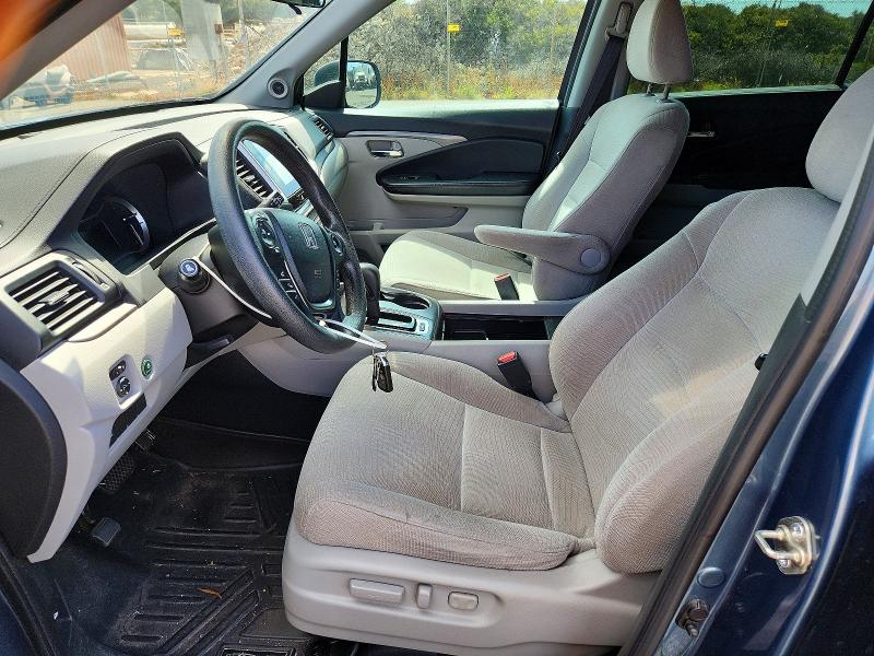 Photo 7 from auction – 2016 HONDA PILOT with VIN 5FNYF5H39GB043759