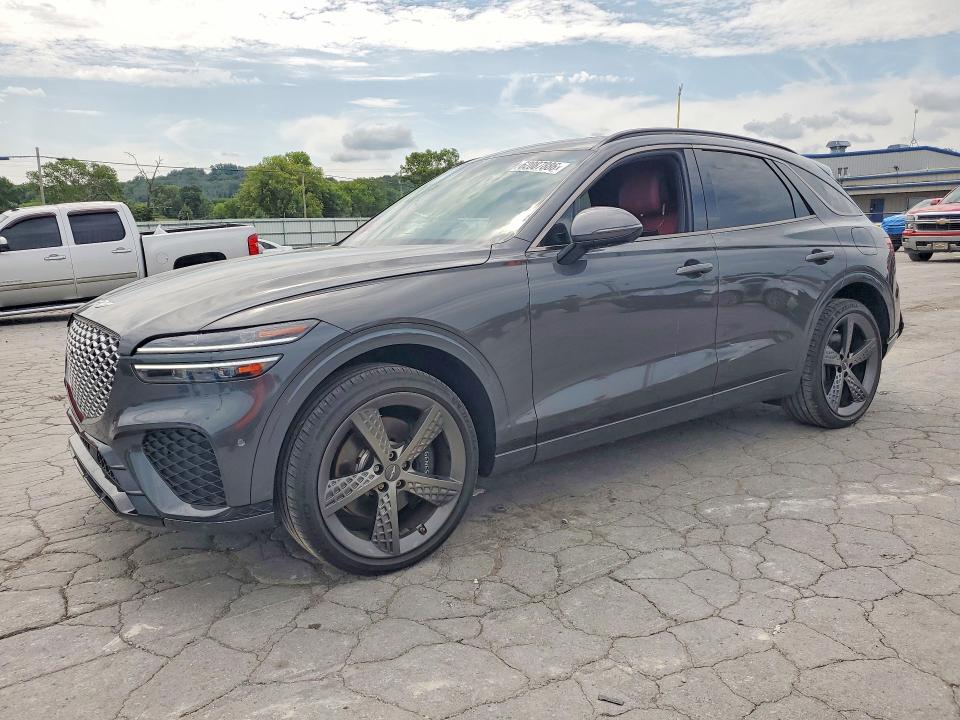 GENESIS GV70 2023 with VIN KMUMADTB0PU109285 - Photo from auction