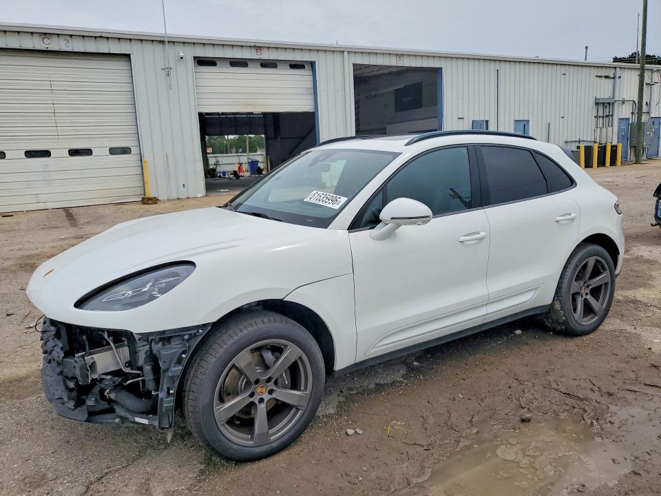 PORSCHE MACAN 2023 with VIN WP1AA2A52PLB06903 - Photo from auction