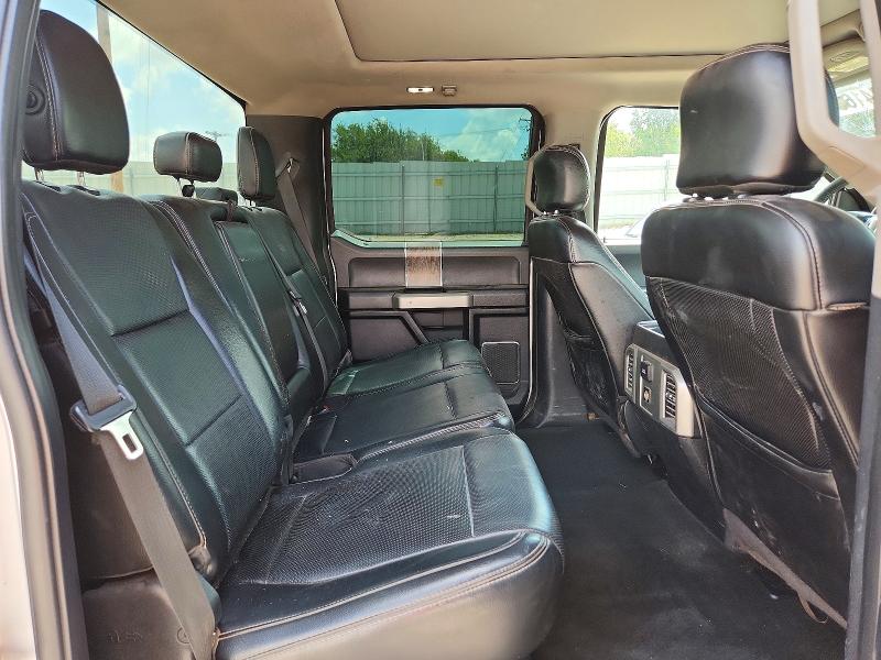 Photo 10 from auction – 2017 FORD F250 with VIN 1FT7W2BTXHEC77821