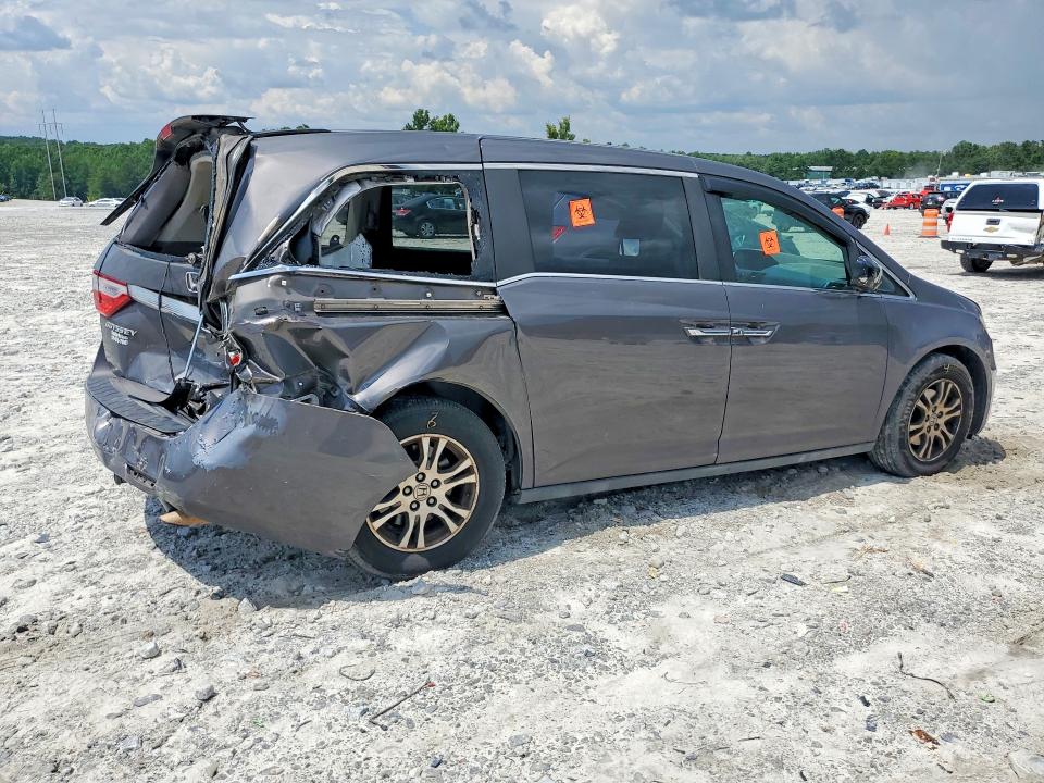 Photo 3 from auction – 2013 HONDA ODYSSEY with VIN 5FNRL5H6XDB015780