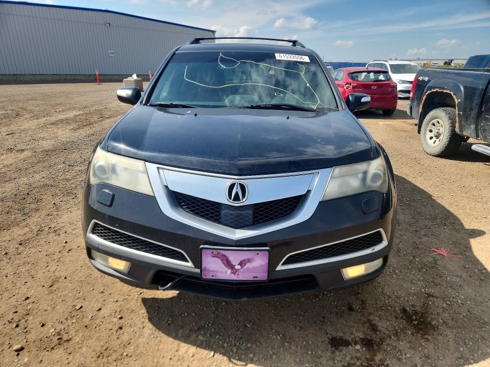 Photo 5 from auction – 2010 ACURA MDX with VIN 2HNYD2H7XAH003256