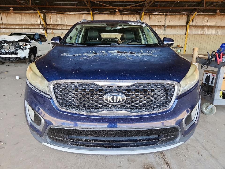 Photo 5 from auction – 2016 KIA SORENTO with VIN 5XYPH4A59GG001144