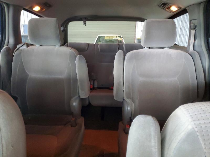 صورة رقم 10 من المزاد - 2006 TOYOTA SIENNA مع VIN 5TDZA23C66S505164