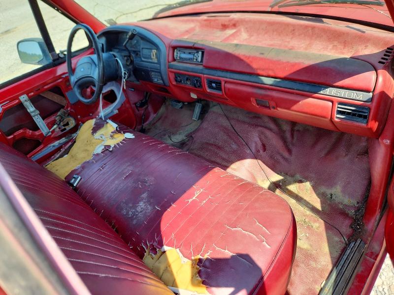 Photo 8 from auction – 1992 FORD F150 with VIN 1FTDF15Y2NPB12849