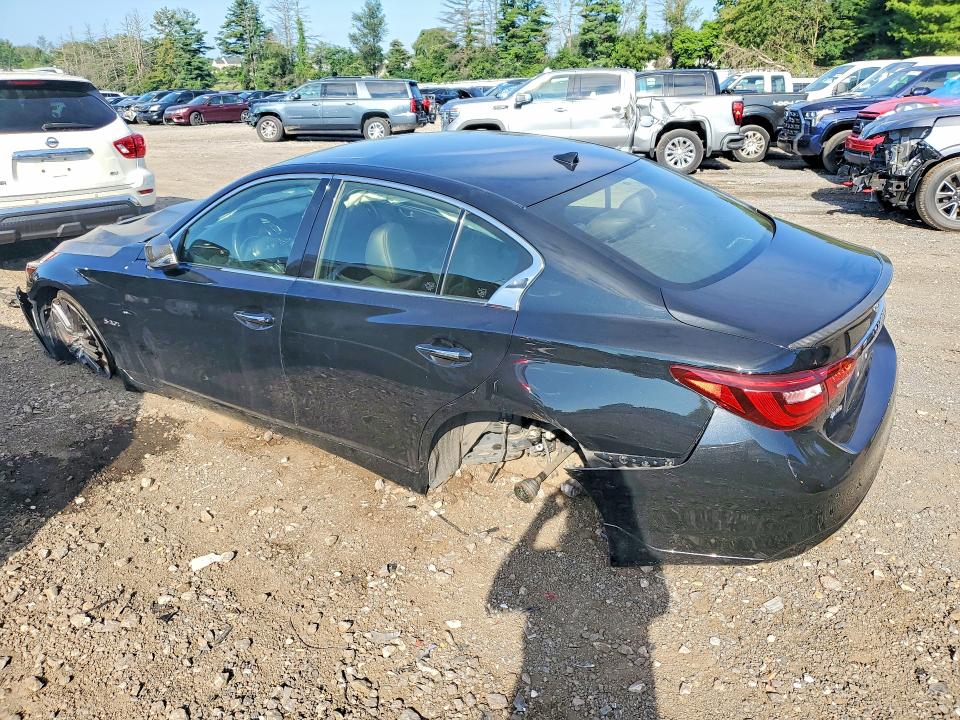 Photo 2 from auction – 2018 INFINITI Q50 with VIN JN1FV7AR4JM700103