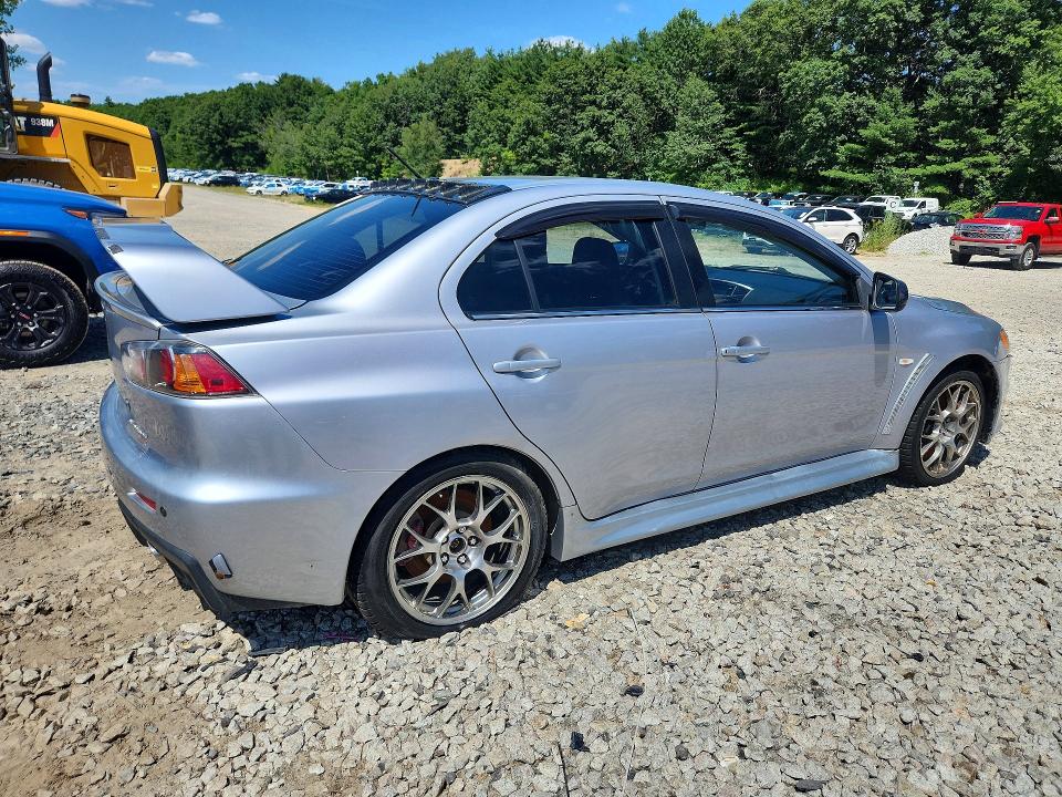 Photo 3 from auction – 2014 MITSUBISHI LANCER with VIN JA32W5FV0EU022361