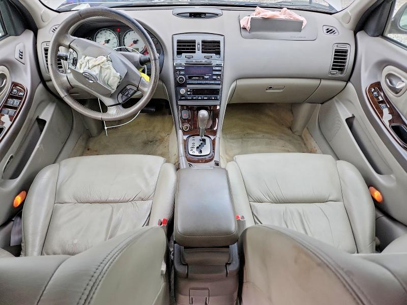 Photo 8 from auction – 2002 NISSAN MAXIMA with VIN JN1DA31D72T433207