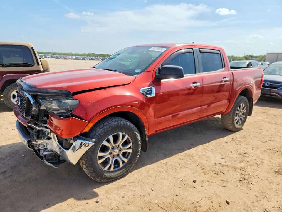 FORD RANGER 2019 with VIN 1FTER4FH3KLA61831 - Photo from auction