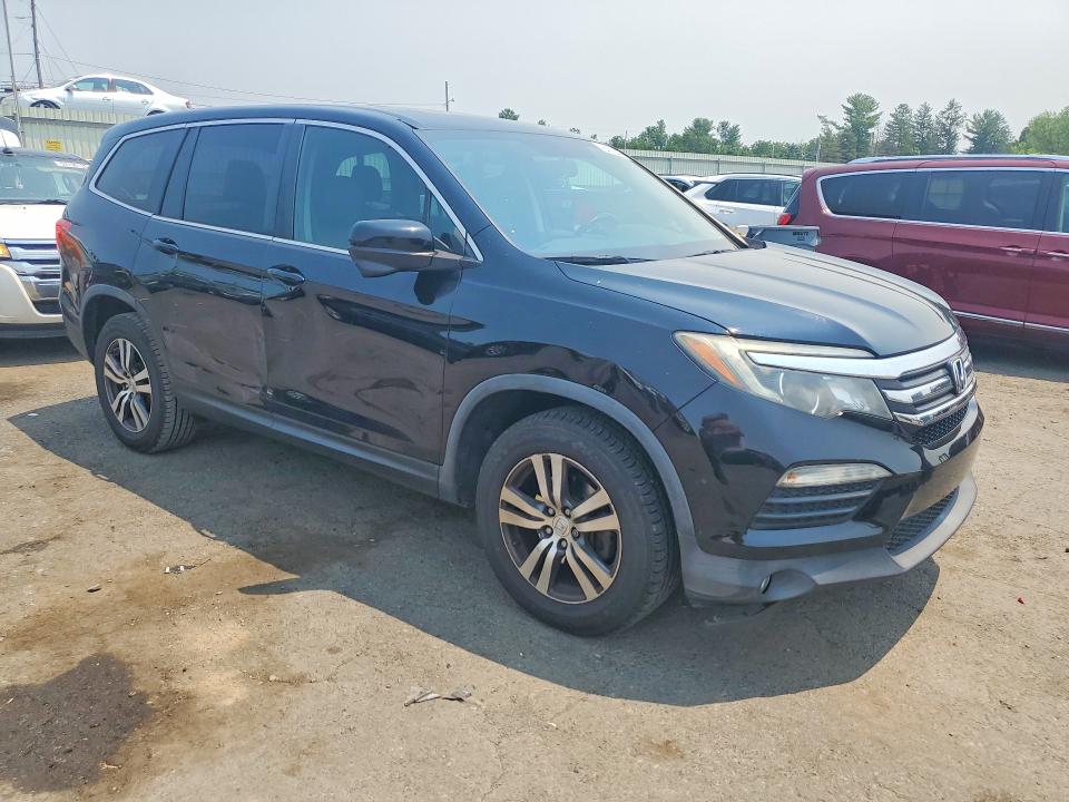 Photo 4 from auction – 2016 HONDA PILOT with VIN 5FNYF6H72GB081309