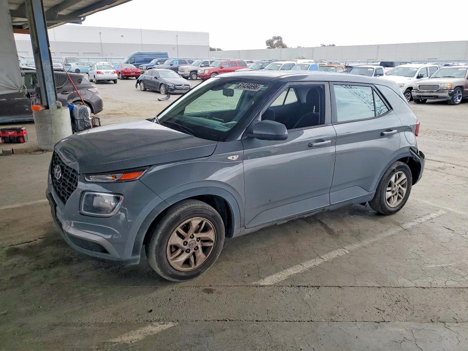 HYUNDAI VENUE 2021 with VIN KMHRB8A31MU068892 - Photo from auction