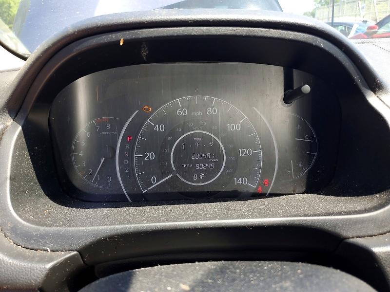 Photo 9 from auction – 2012 HONDA CR-V with VIN 5J6RM4H30CL068474