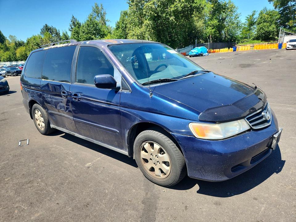 Photo 4 from auction – 2003 HONDA ODYSSEY with VIN 5FNRL18073B032989