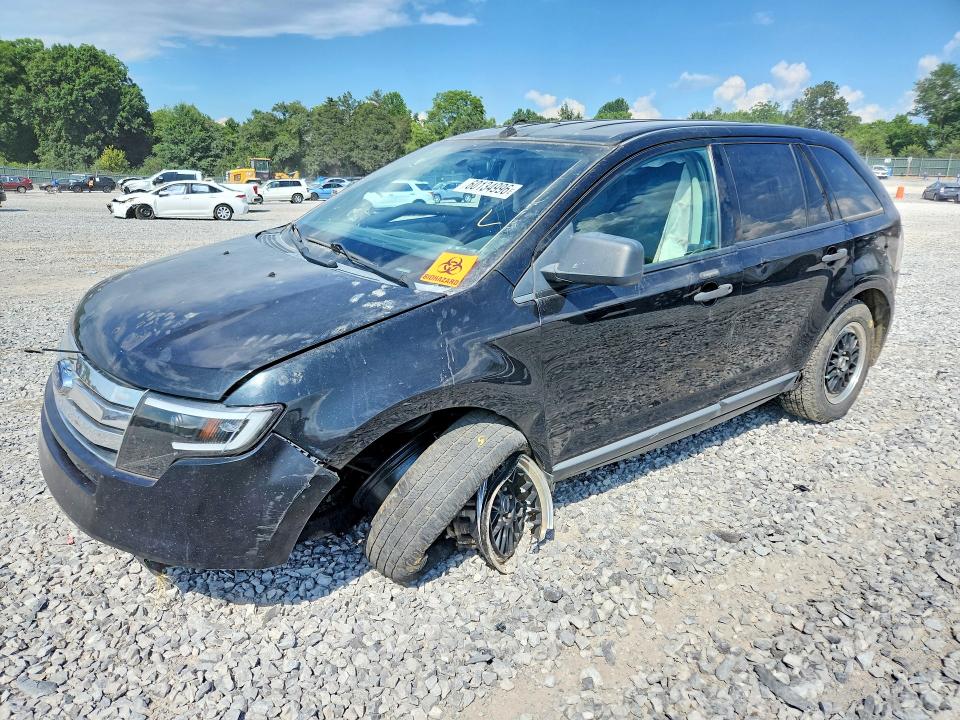 FORD EDGE 2010 with VIN 2FMDK3GCXABA09314 - Photo from auction