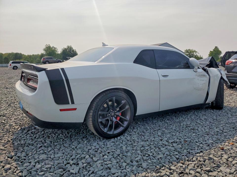 Photo 3 from auction – 2022 DODGE CHALLENGER with VIN 2C3CDZFJ6NH247438