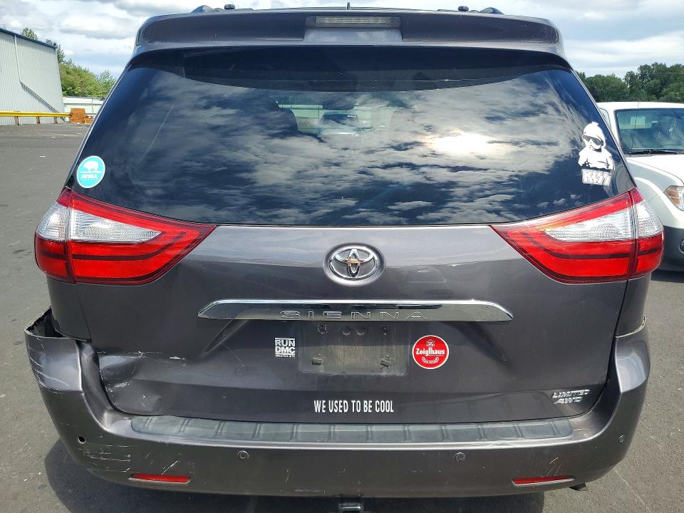 Photo 6 from auction – 2015 TOYOTA SIENNA with VIN 5TDDK3DC8FS128428