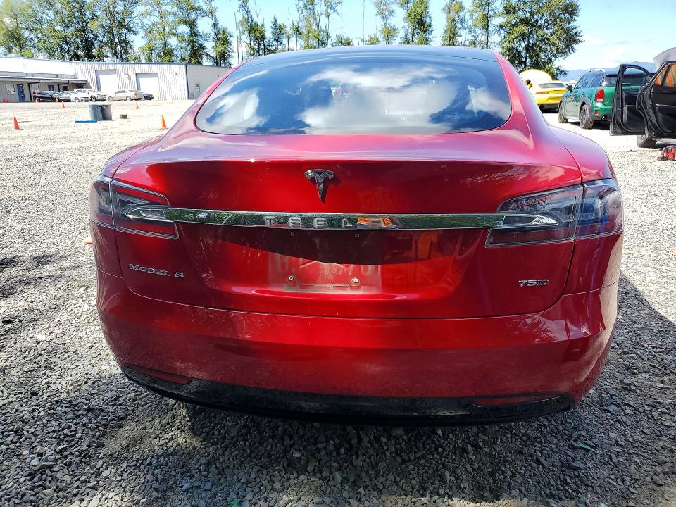 Photo 6 from auction – 2018 TESLA MODEL S with VIN 5YJSA1E29JF240012