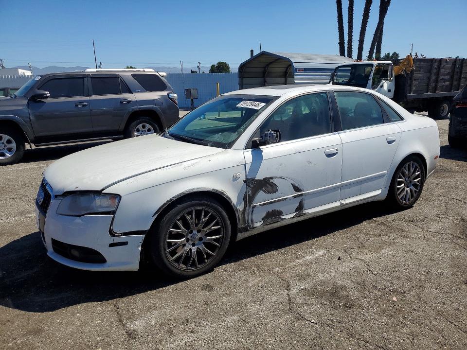 AUDI A4 2008 with VIN WAUAF78E48A165595 - Photo from auction