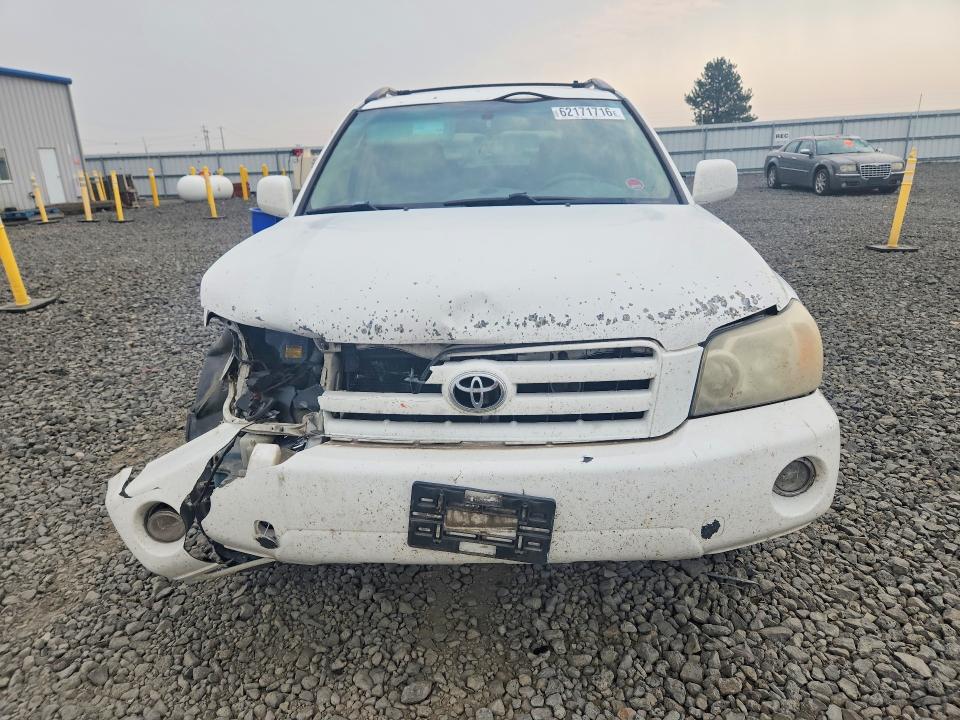 Photo 5 from auction – 2005 TOYOTA HIGHLANDER with VIN JTEEP21A650103947