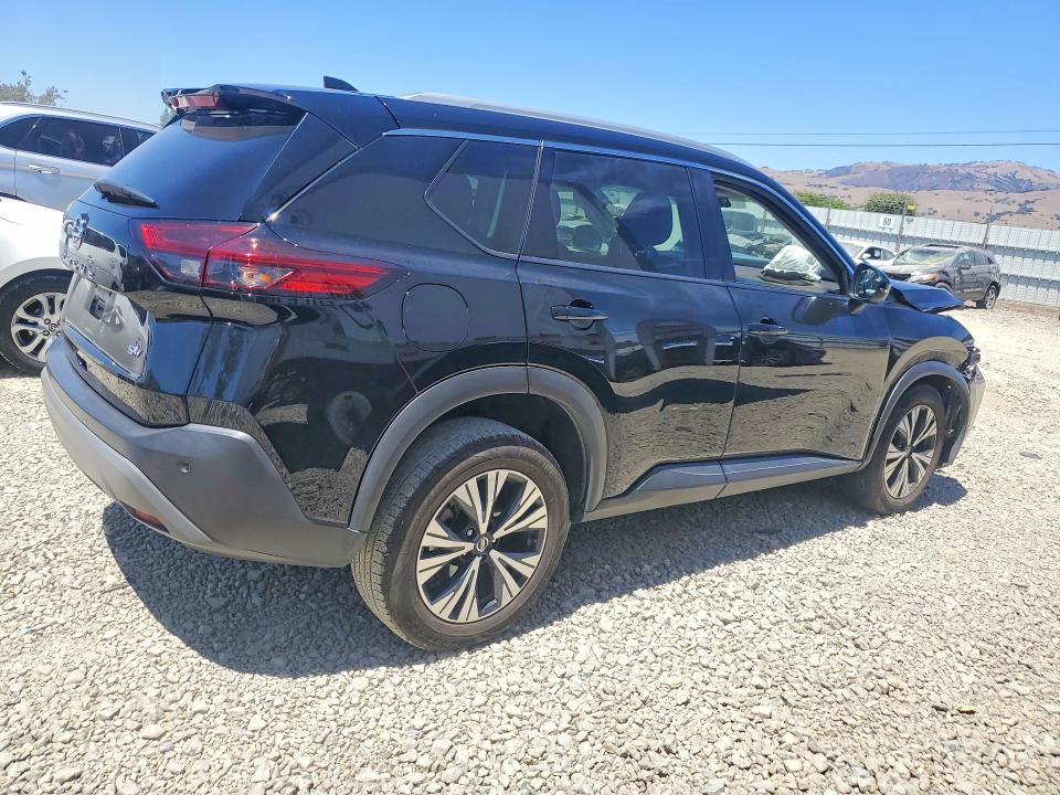 Photo 3 from auction – 2021 NISSAN ROGUE with VIN 5N1AT3BA7MC791596