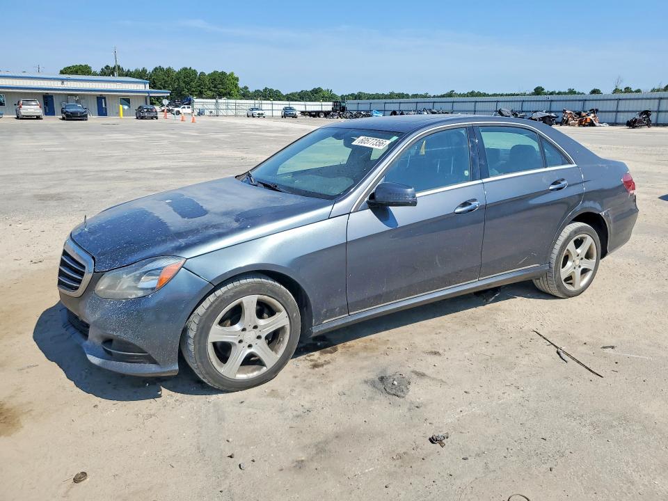 MERCEDES-BENZ E 2014 with VIN WDDHF8JB3EA989094 - Photo from auction