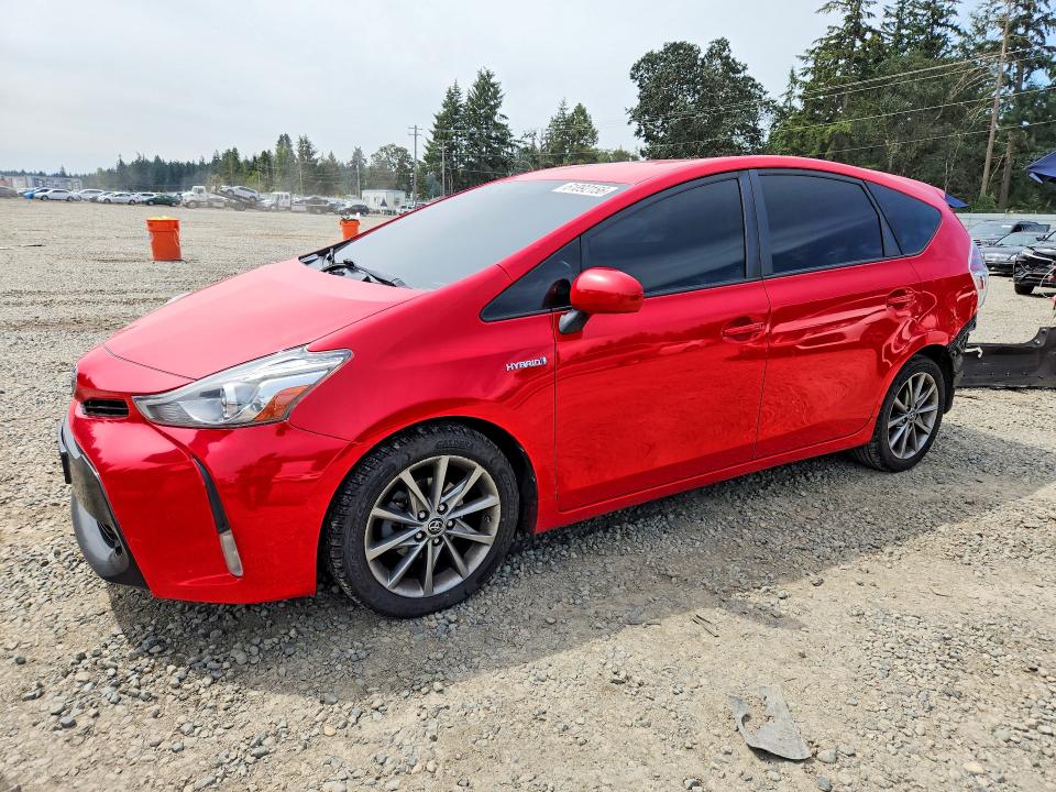 TOYOTA PRIUS V 2016 with VIN JTDZN3EU0GJ047880 - Photo from auction