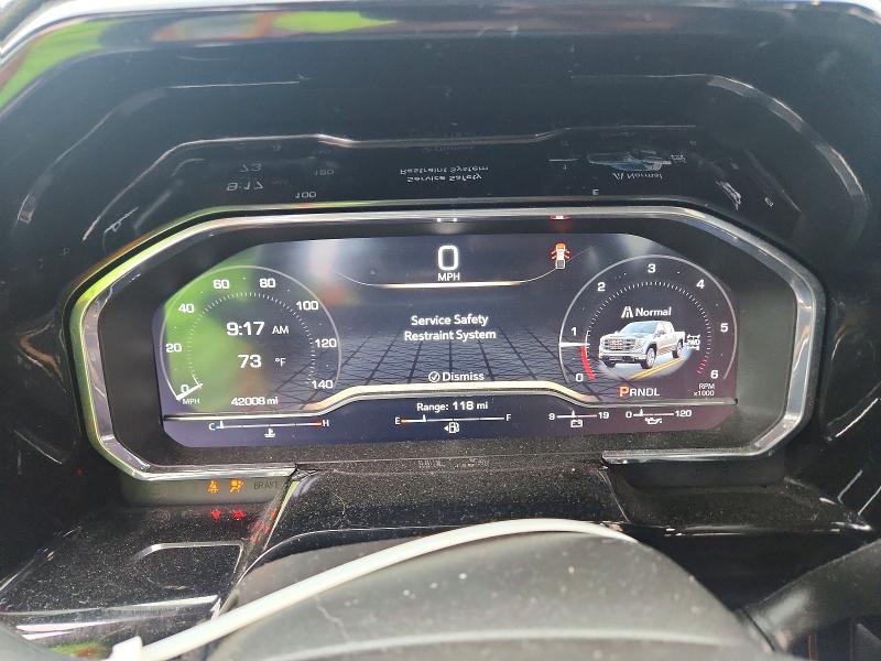 Photo 9 from auction – 2025 GMC SIERRA with VIN 3GTPUJEK2SG342860