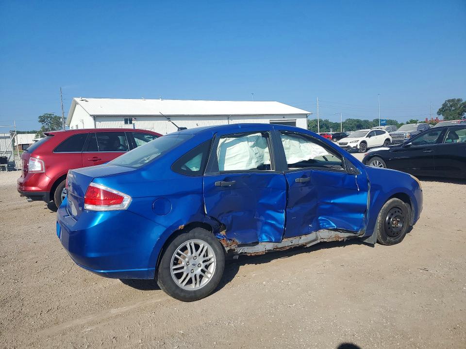 Photo 3 from auction – 2010 FORD FOCUS with VIN 1FAHP3FN6AW207175